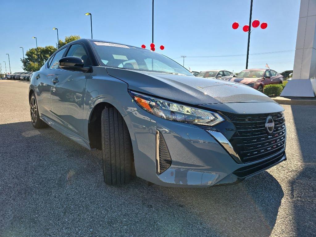 new 2025 Nissan Sentra car, priced at $26,403