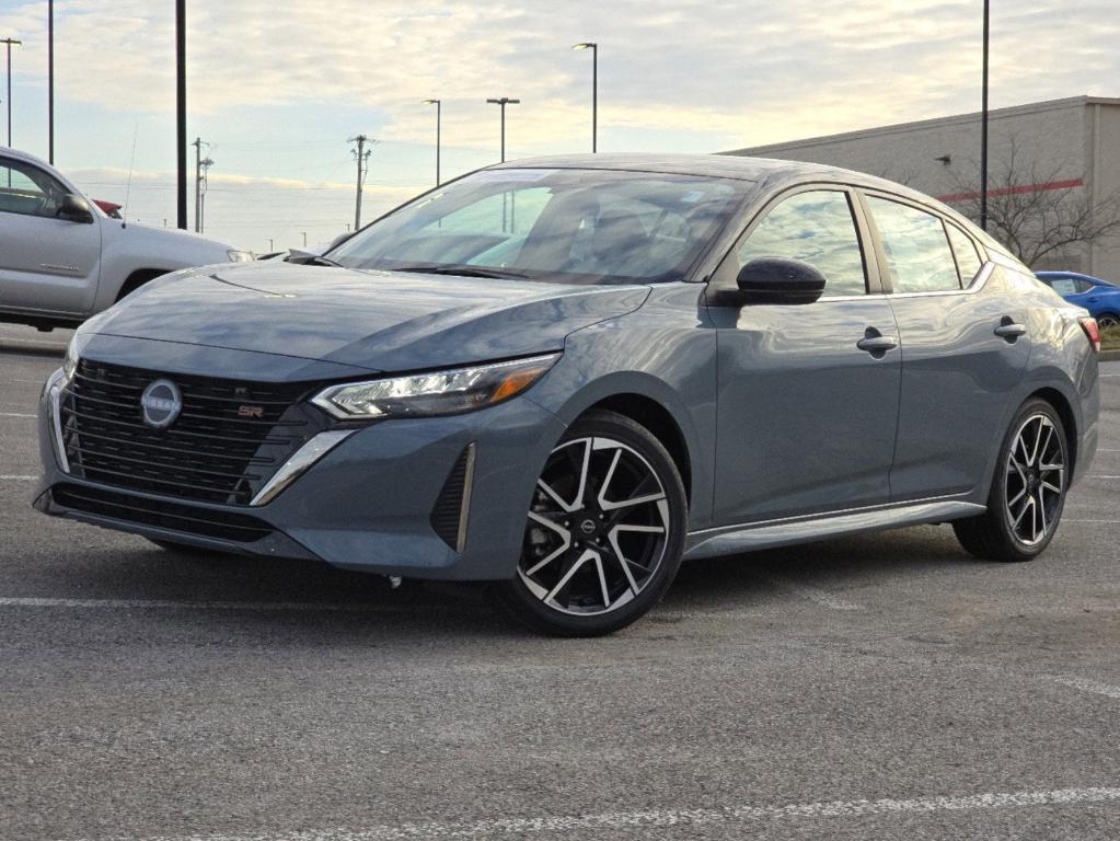 new 2025 Nissan Sentra car, priced at $26,403