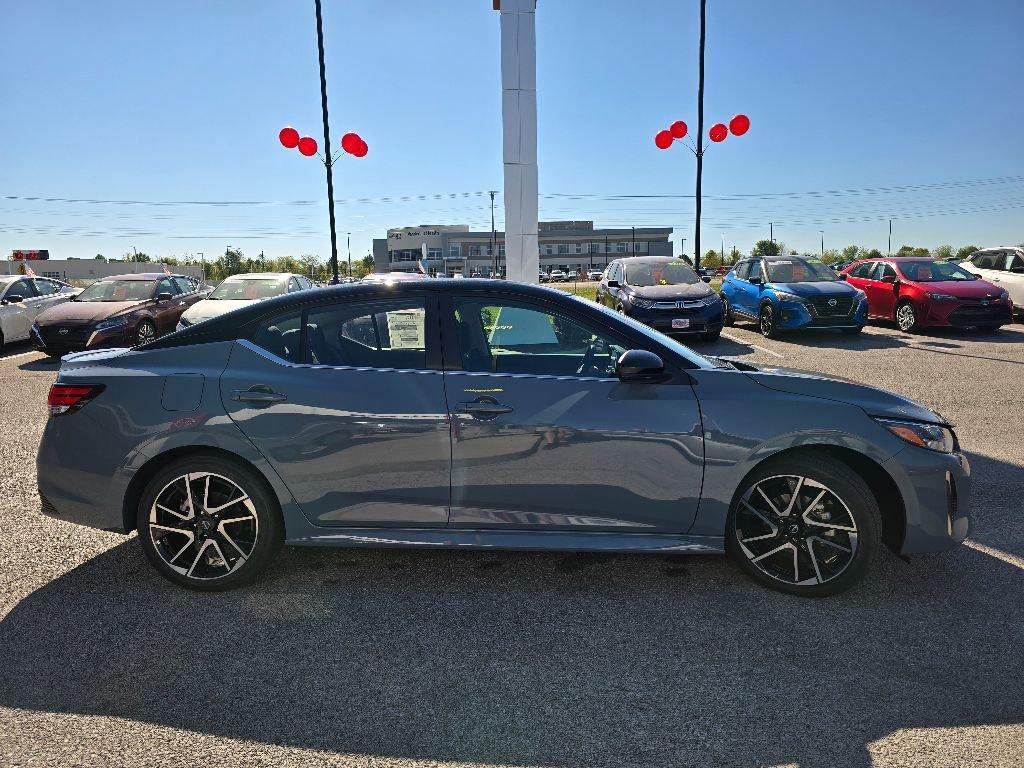 new 2025 Nissan Sentra car, priced at $26,403