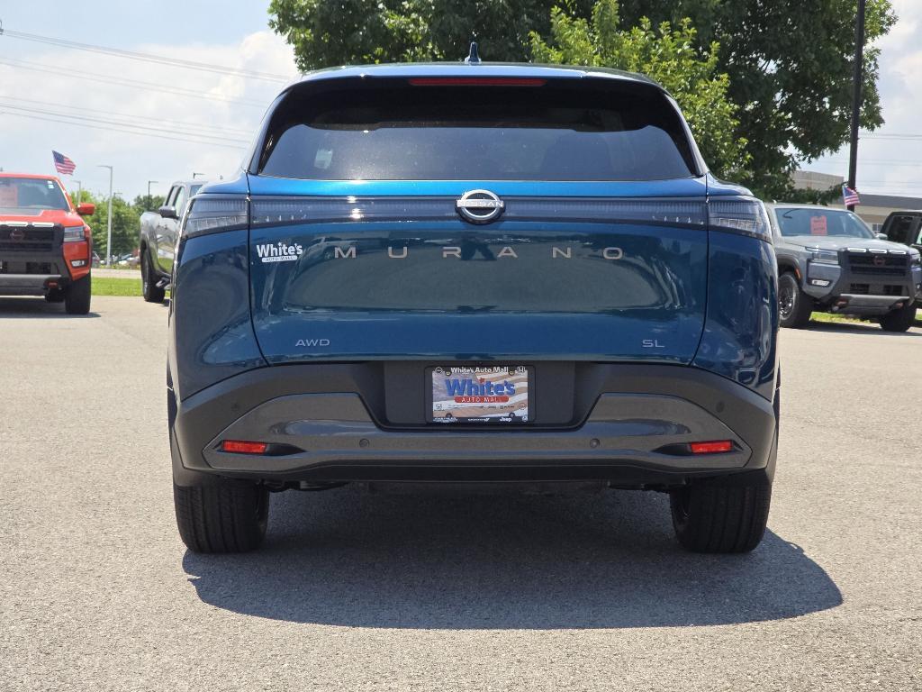 new 2025 Nissan Murano car, priced at $47,995