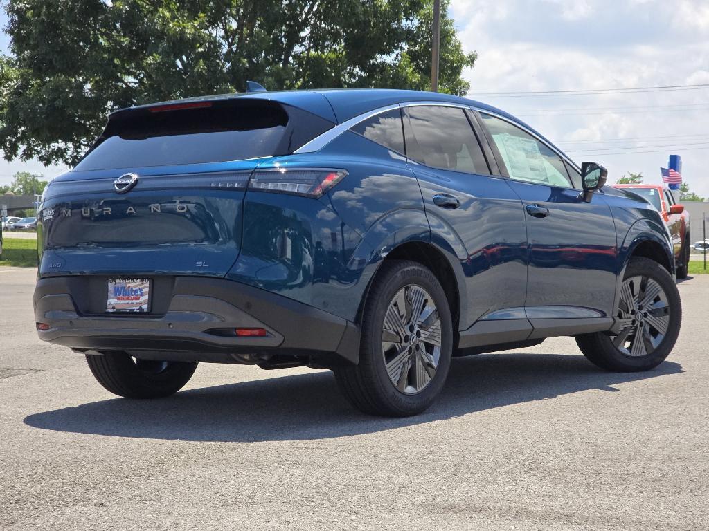 new 2025 Nissan Murano car, priced at $47,995