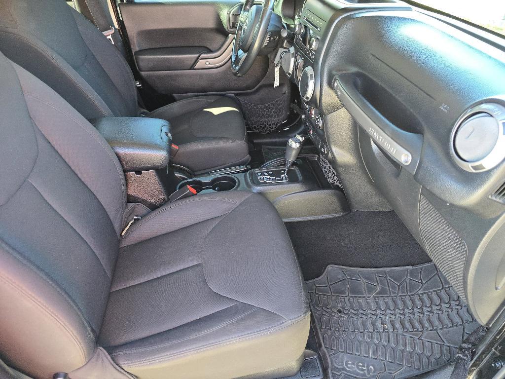 used 2014 Jeep Wrangler car, priced at $17,880