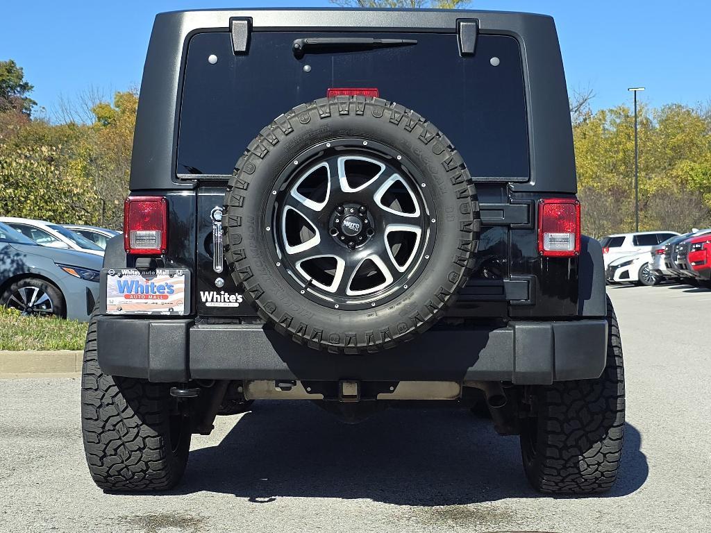 used 2014 Jeep Wrangler car, priced at $17,880