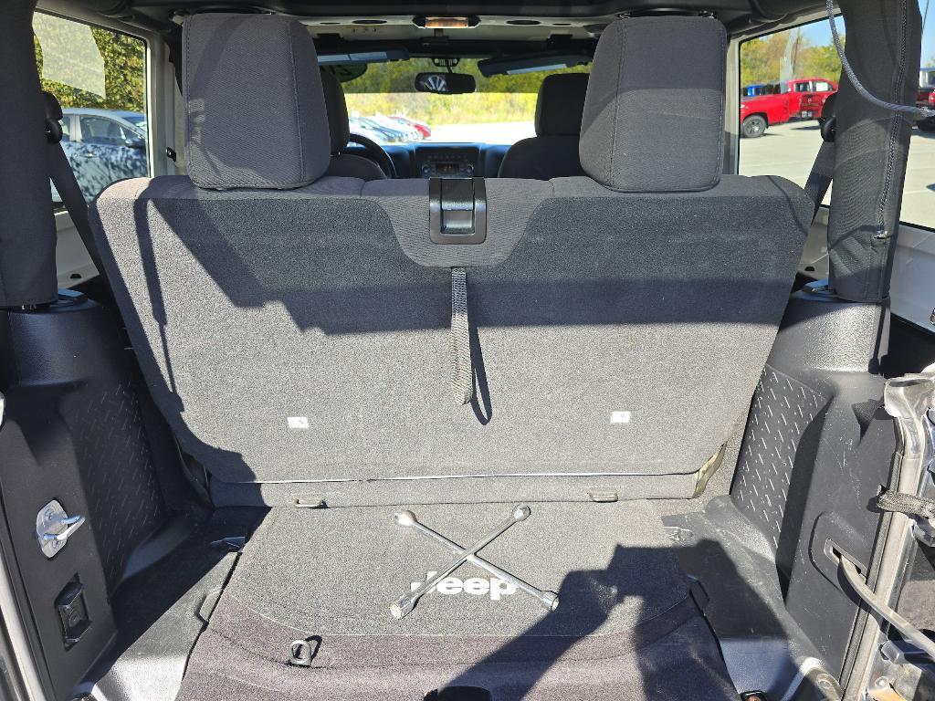 used 2014 Jeep Wrangler car, priced at $17,880