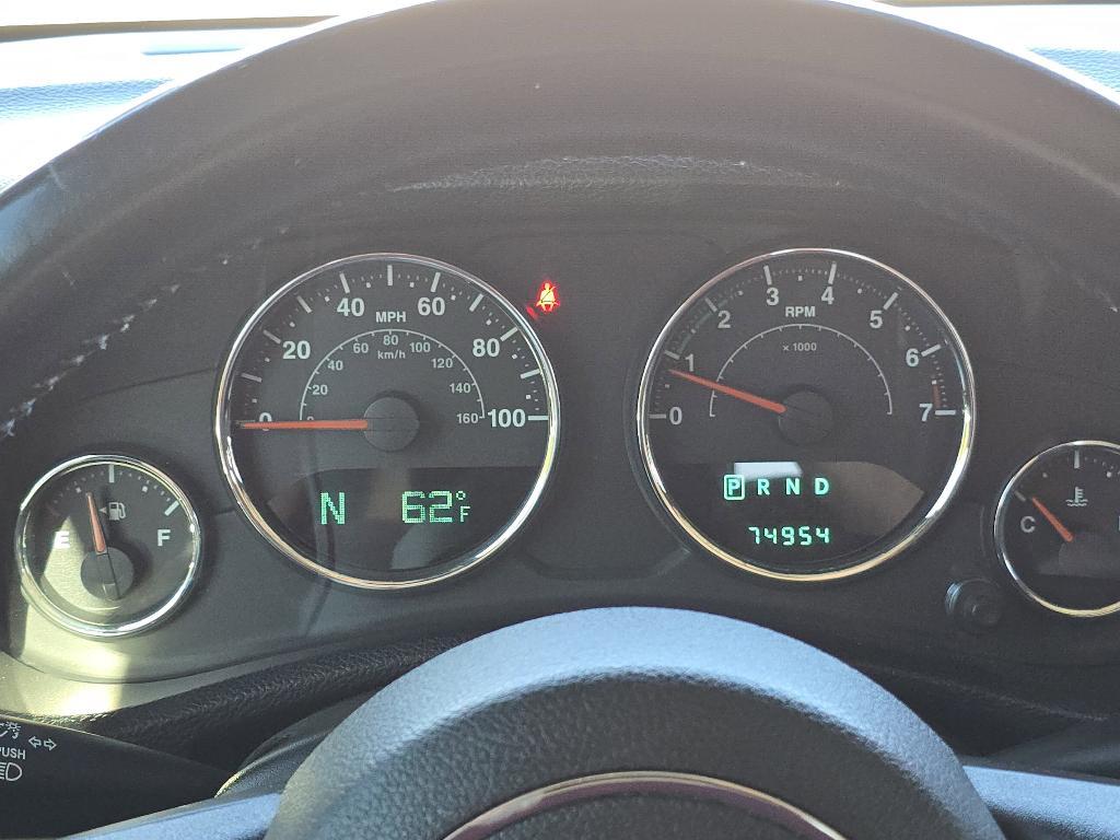 used 2014 Jeep Wrangler car, priced at $17,880