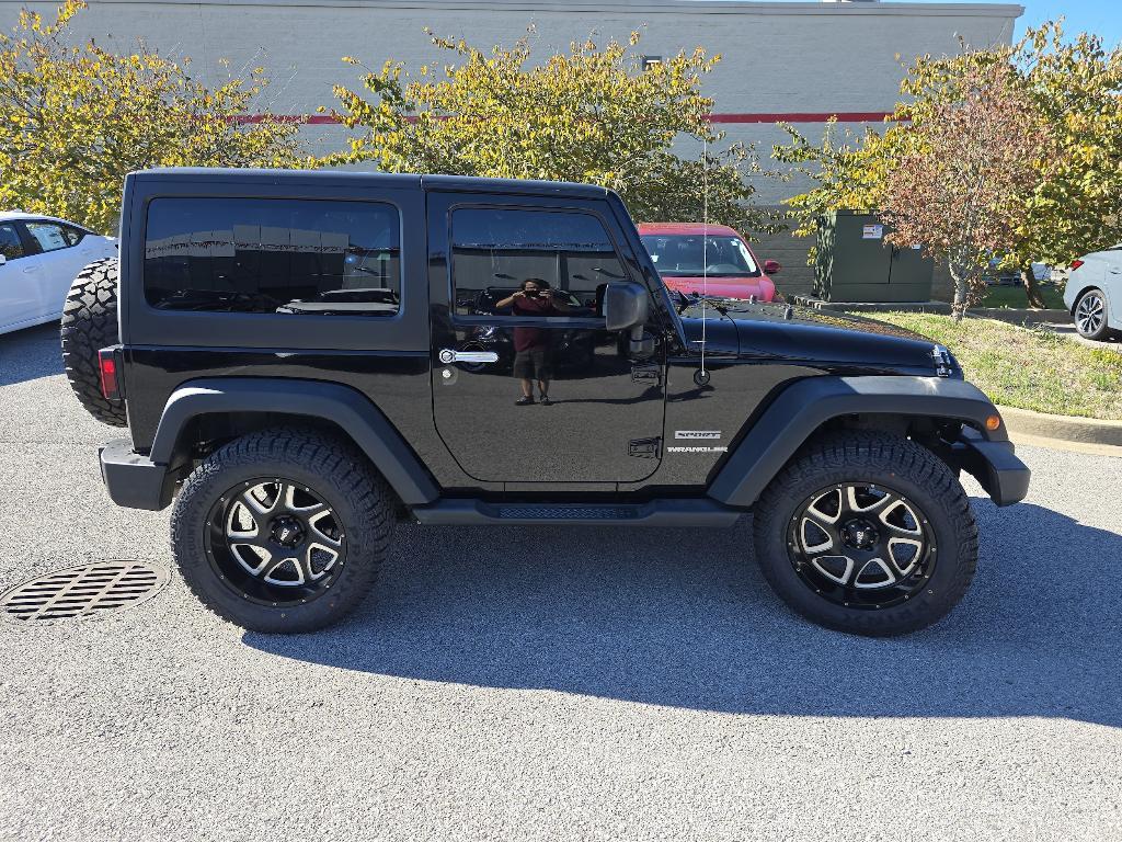 used 2014 Jeep Wrangler car, priced at $17,880