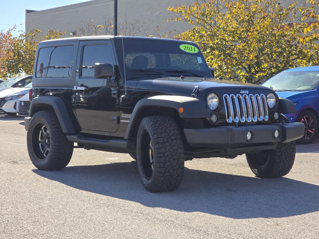 used 2014 Jeep Wrangler car, priced at $17,880