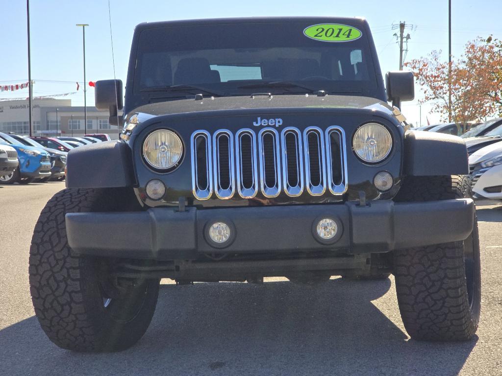 used 2014 Jeep Wrangler car, priced at $17,880