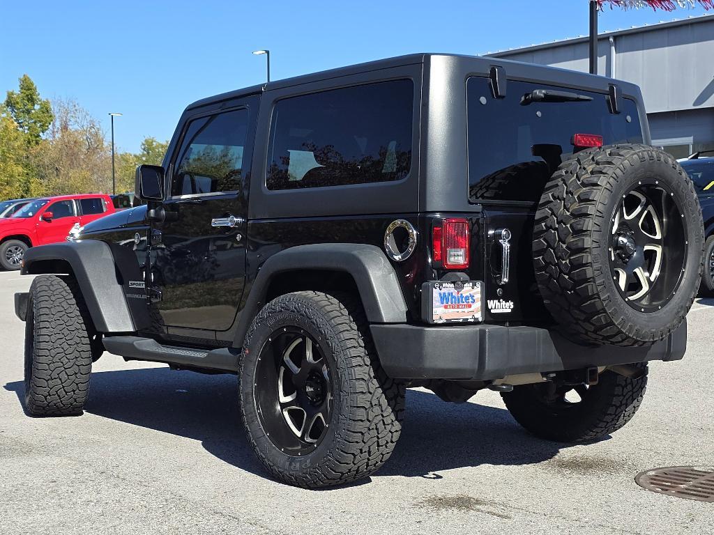 used 2014 Jeep Wrangler car, priced at $17,880