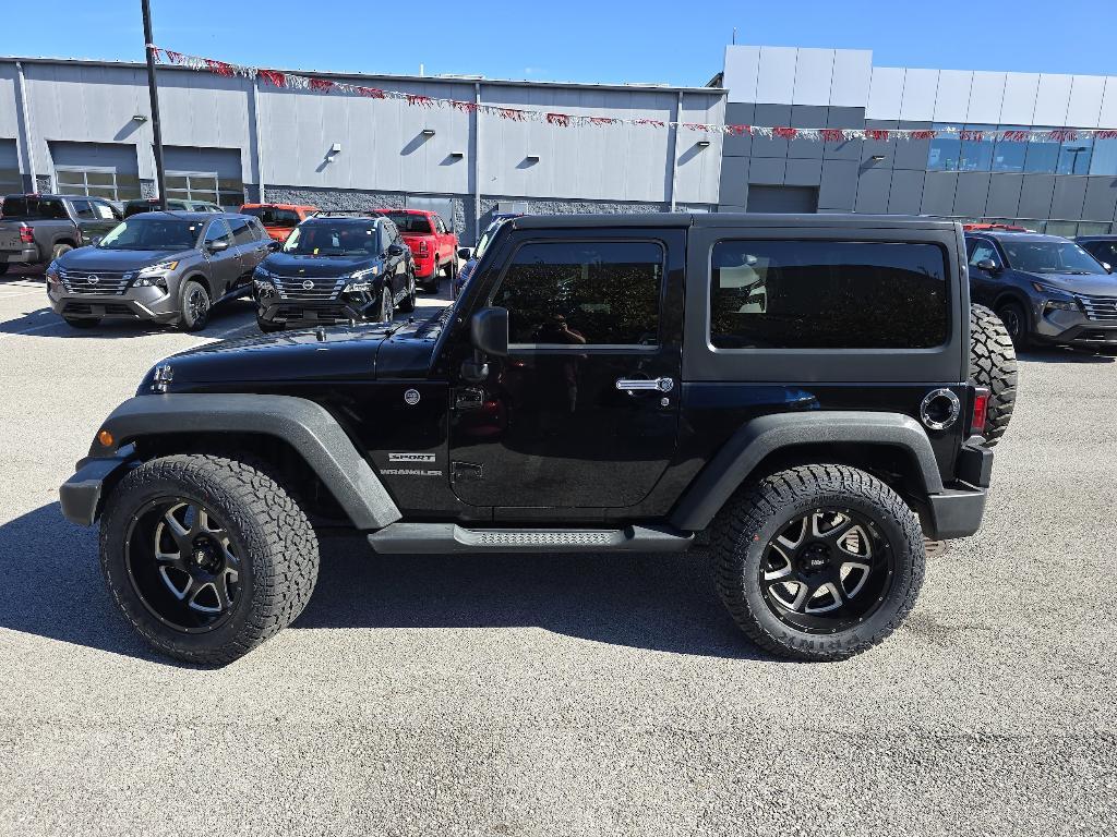 used 2014 Jeep Wrangler car, priced at $17,880