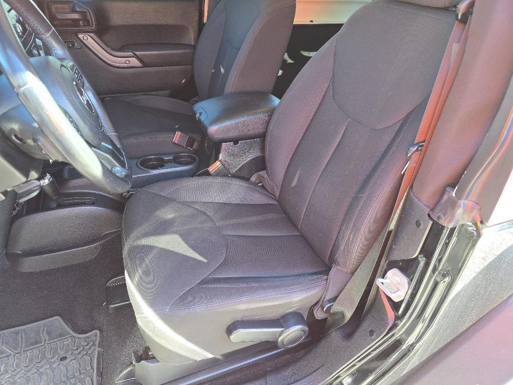 used 2014 Jeep Wrangler car, priced at $17,880