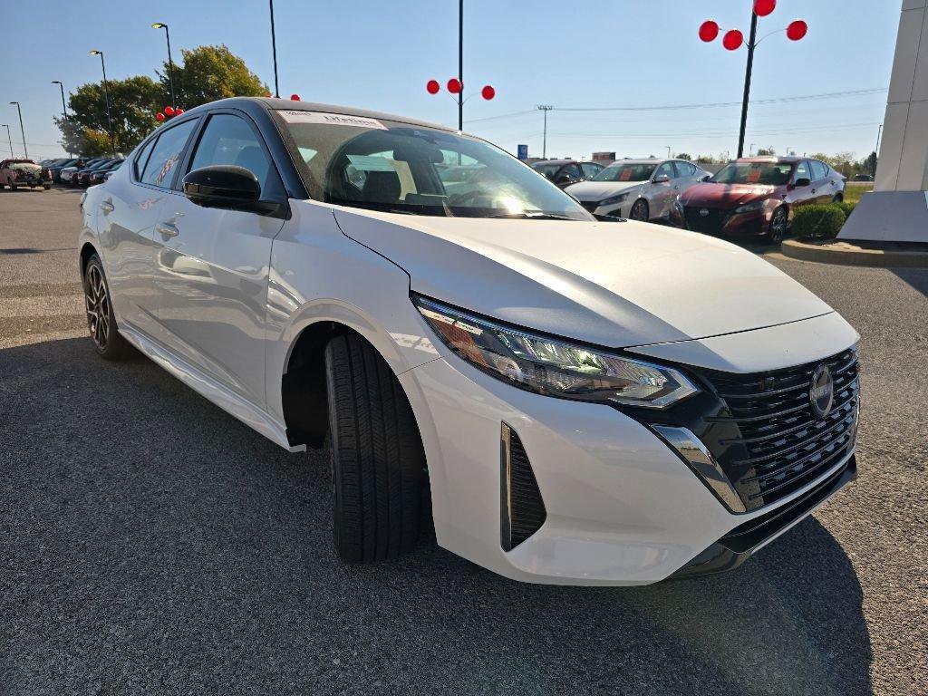 new 2025 Nissan Sentra car, priced at $28,653