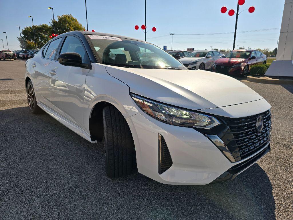 new 2025 Nissan Sentra car, priced at $29,720