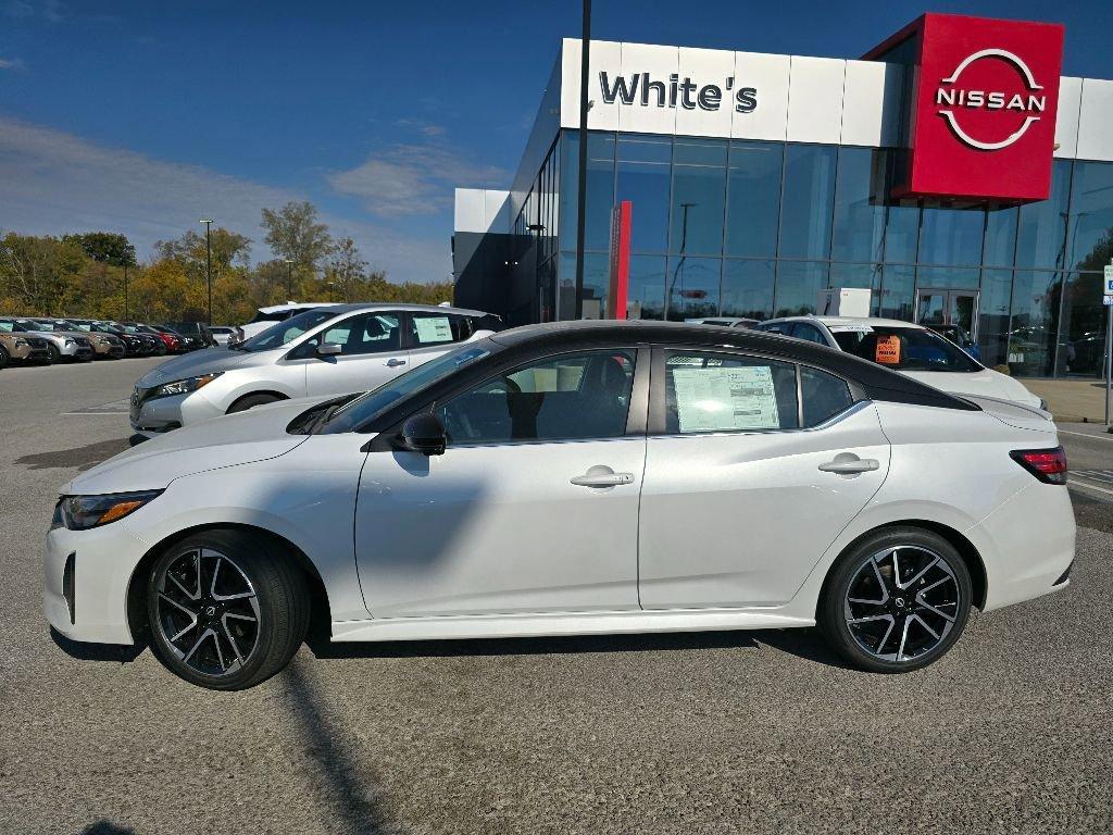 new 2025 Nissan Sentra car, priced at $28,653