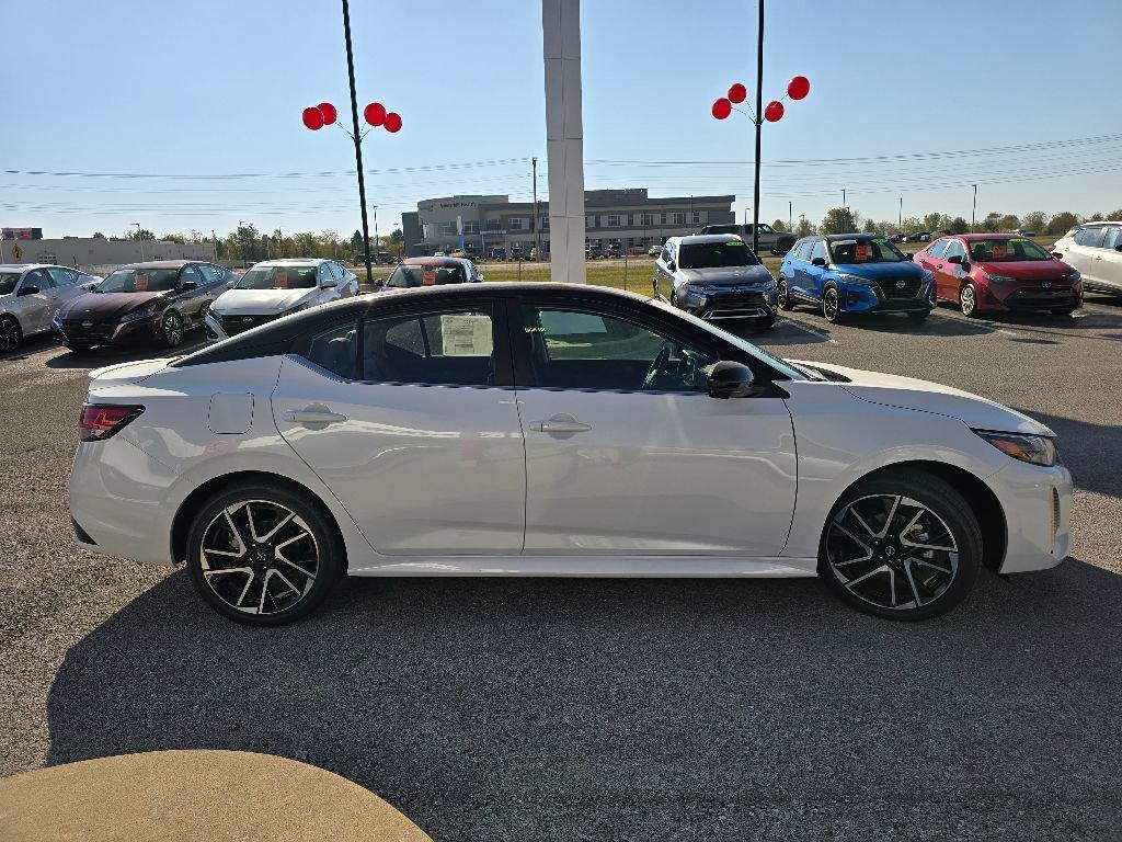 new 2025 Nissan Sentra car, priced at $28,653