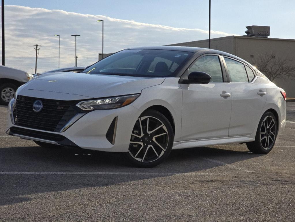 new 2025 Nissan Sentra car, priced at $28,653