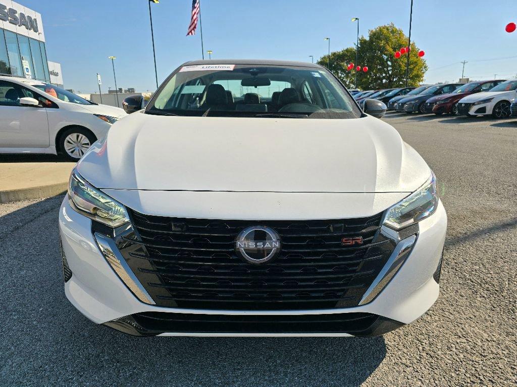 new 2025 Nissan Sentra car, priced at $28,653