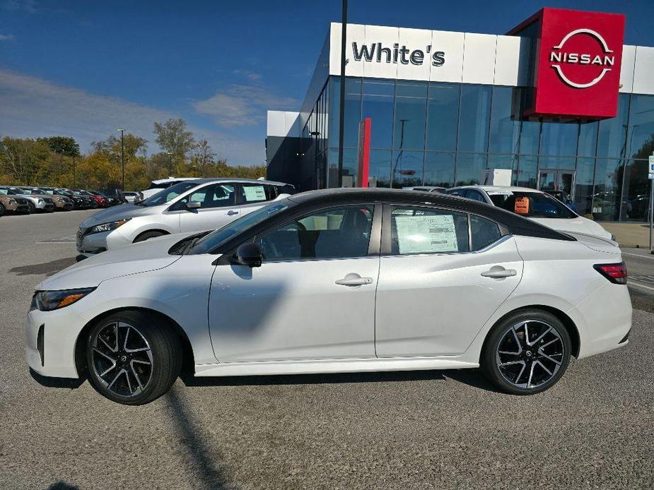 new 2025 Nissan Sentra car, priced at $29,720