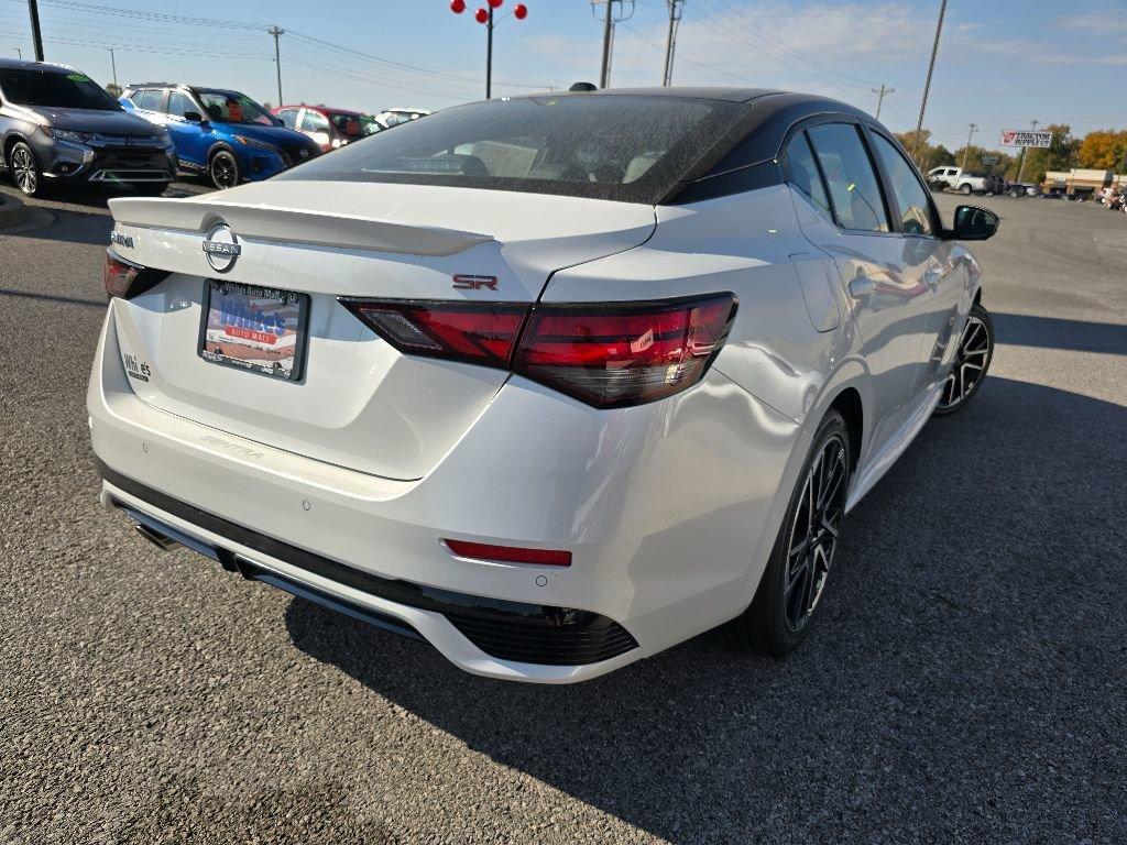 new 2025 Nissan Sentra car, priced at $28,653