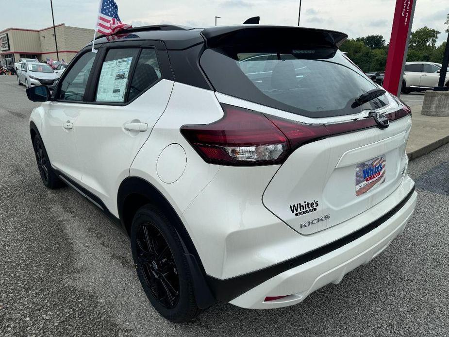 new 2024 Nissan Kicks car, priced at $28,080