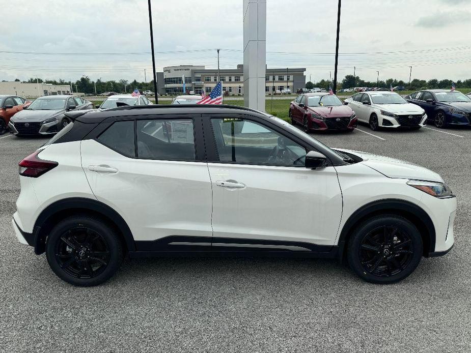 new 2024 Nissan Kicks car, priced at $28,080