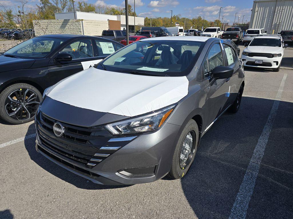 new 2025 Nissan Versa car, priced at $19,800