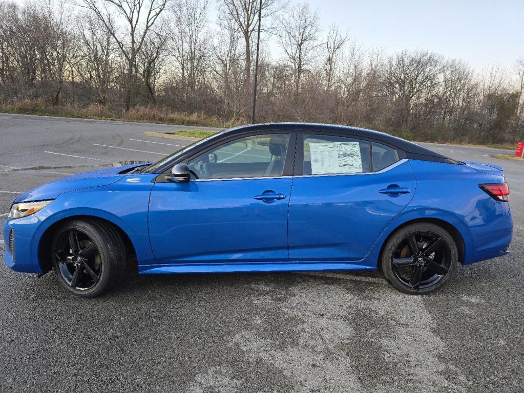 new 2025 Nissan Sentra car, priced at $28,831