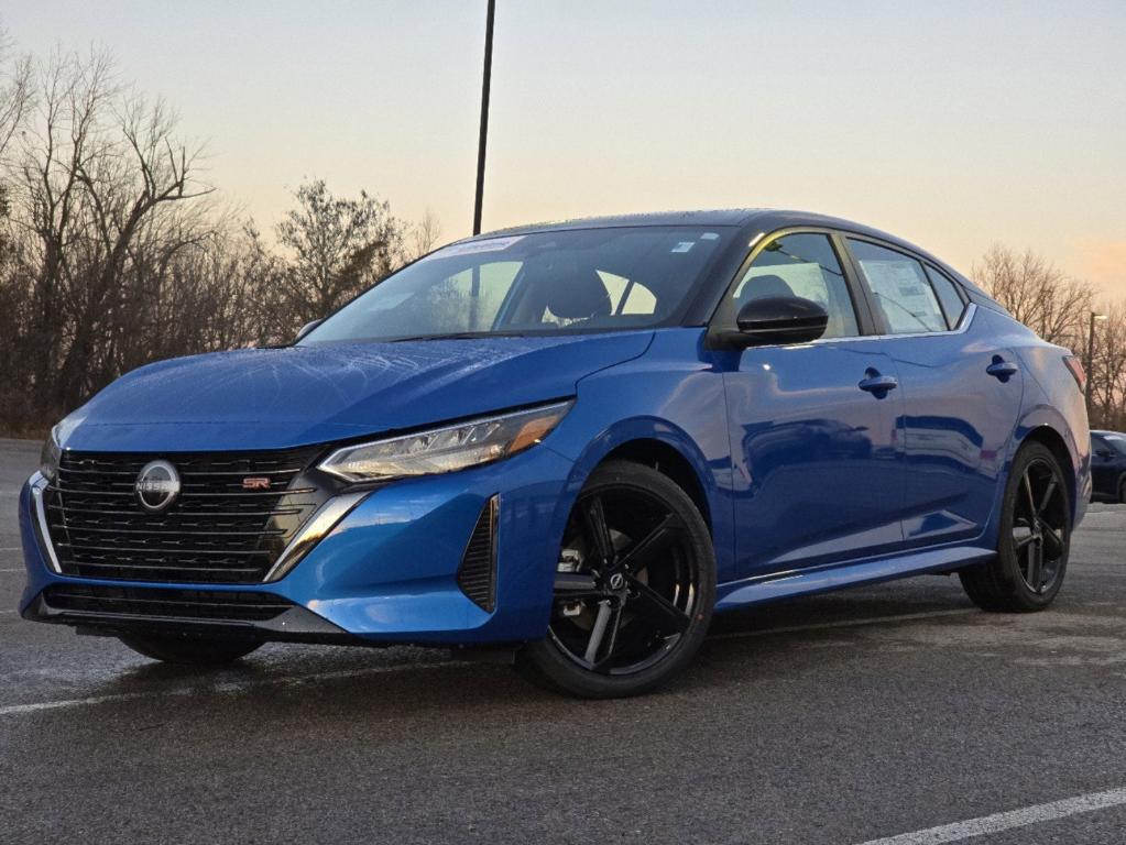 new 2025 Nissan Sentra car, priced at $28,831