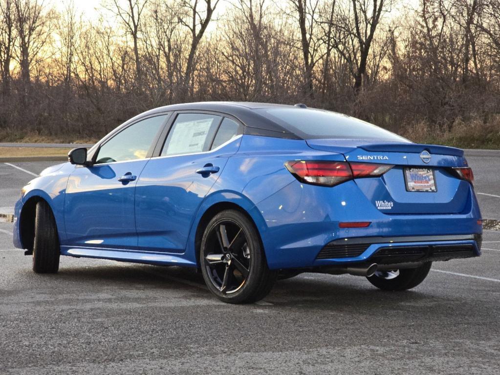 new 2025 Nissan Sentra car, priced at $28,831