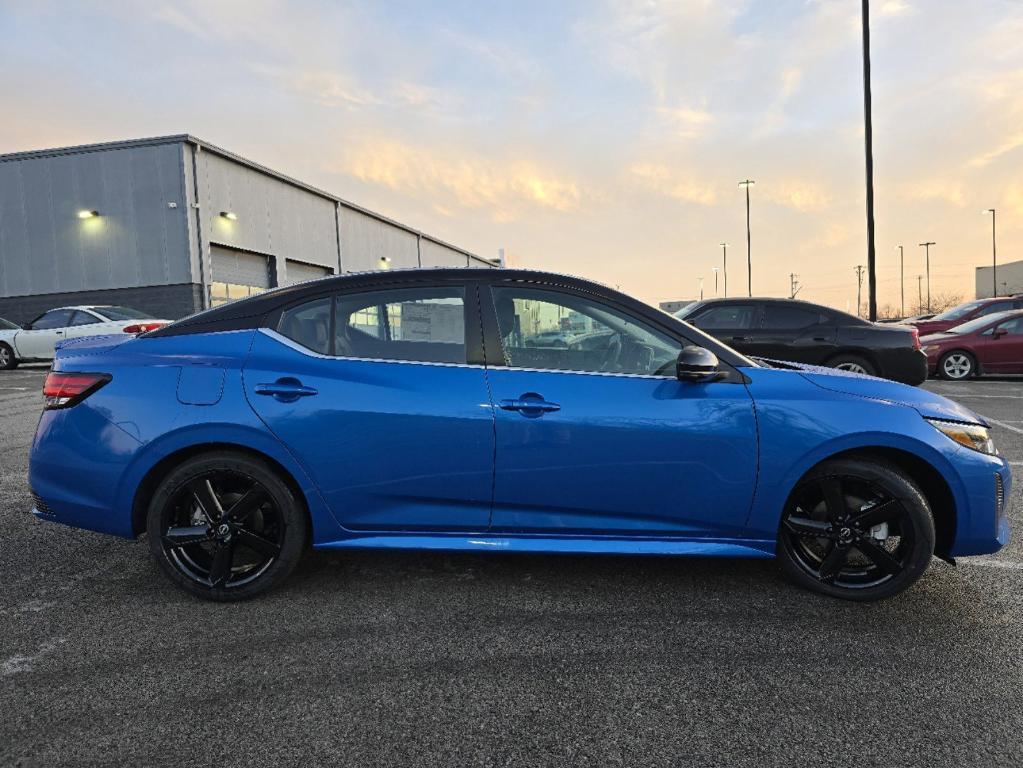 new 2025 Nissan Sentra car, priced at $28,831