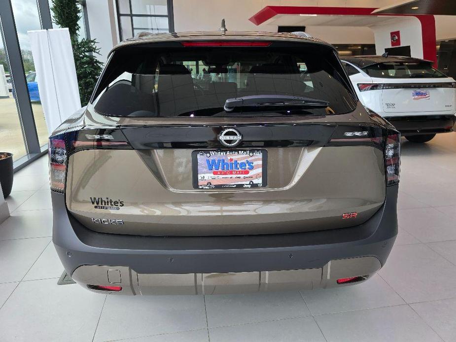 new 2025 Nissan Kicks car, priced at $28,075