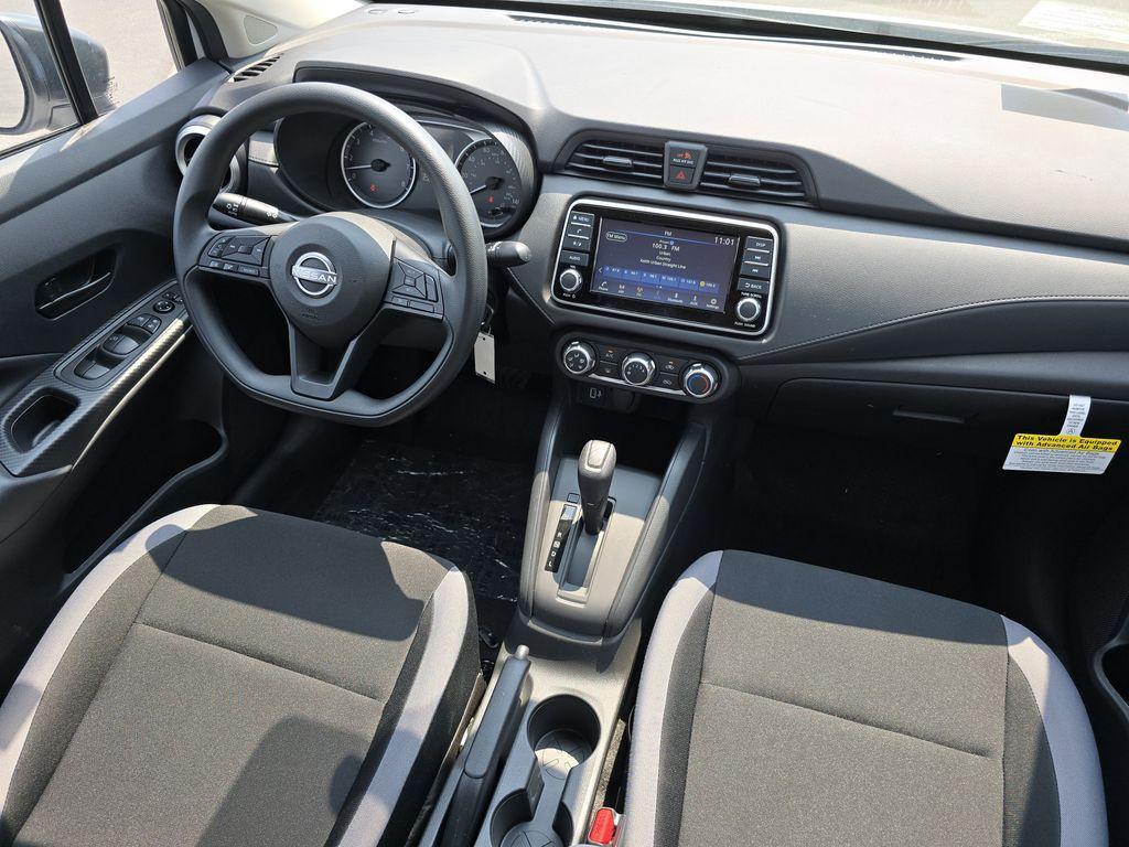 new 2025 Nissan Versa car, priced at $22,035