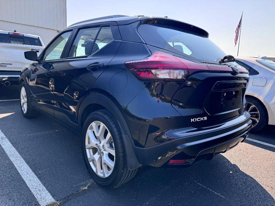 used 2023 Nissan Kicks car, priced at $20,993