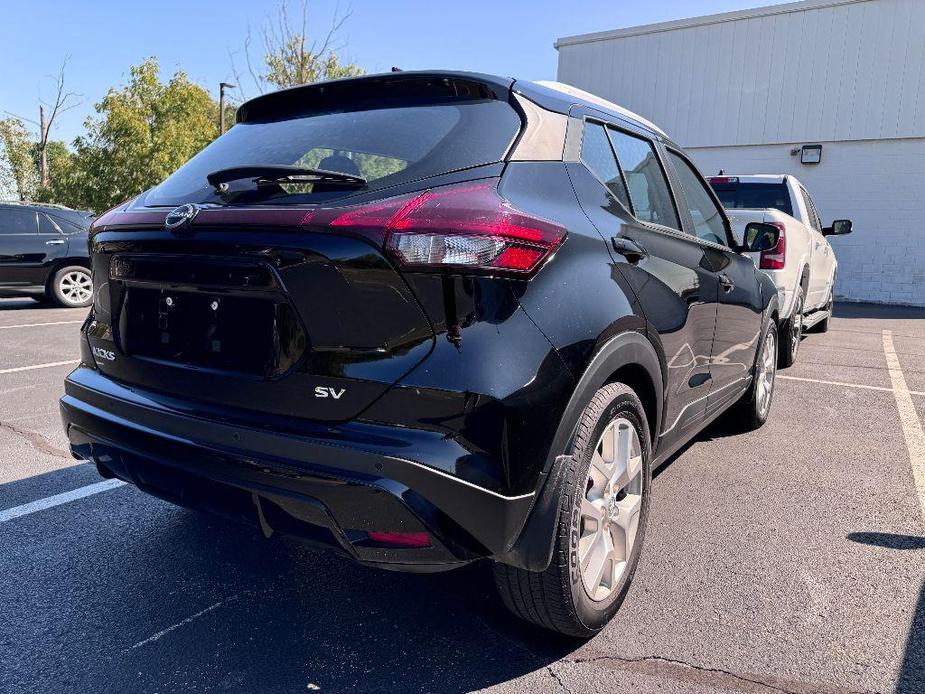 used 2023 Nissan Kicks car, priced at $20,993