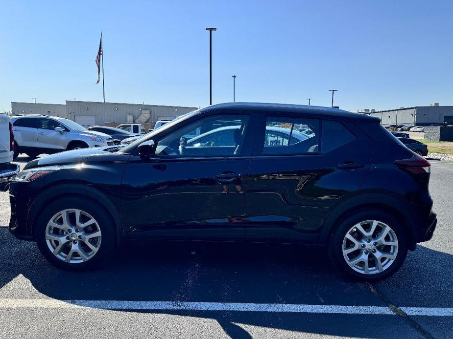 used 2023 Nissan Kicks car, priced at $20,993