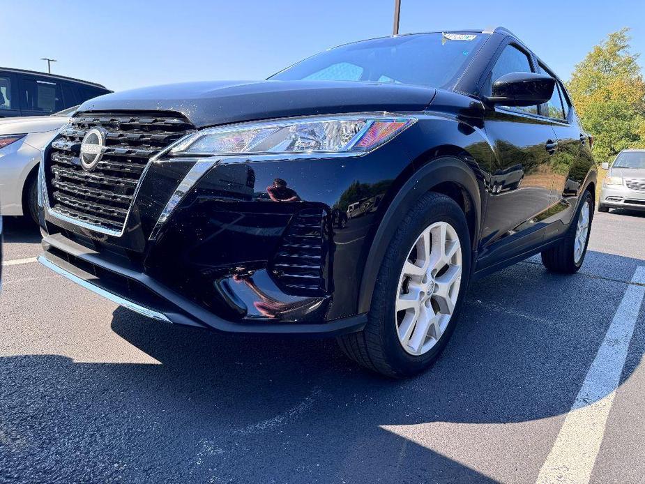 used 2023 Nissan Kicks car, priced at $20,993