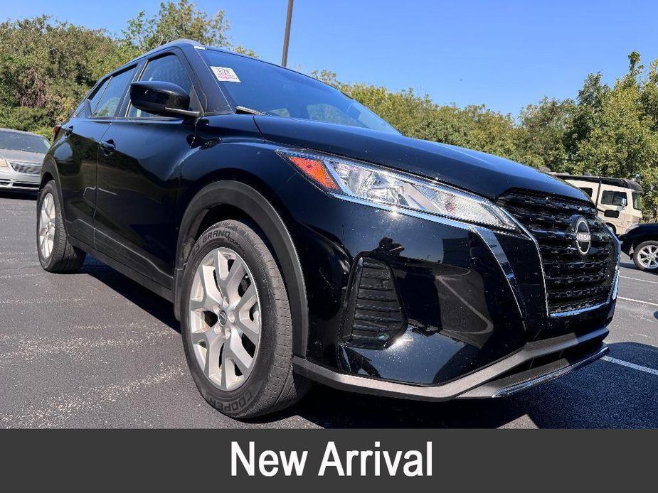 used 2023 Nissan Kicks car, priced at $20,993