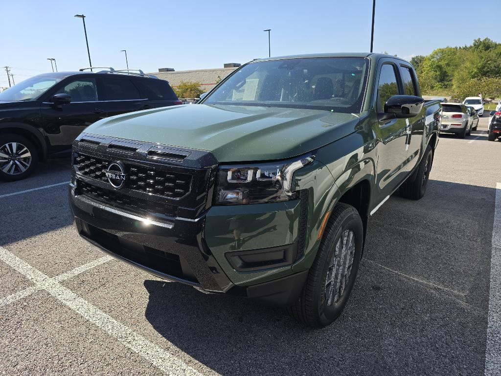 new 2026 Nissan Frontier car, priced at $41,390