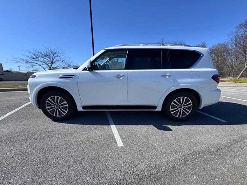 new 2024 Nissan Armada car, priced at $65,125