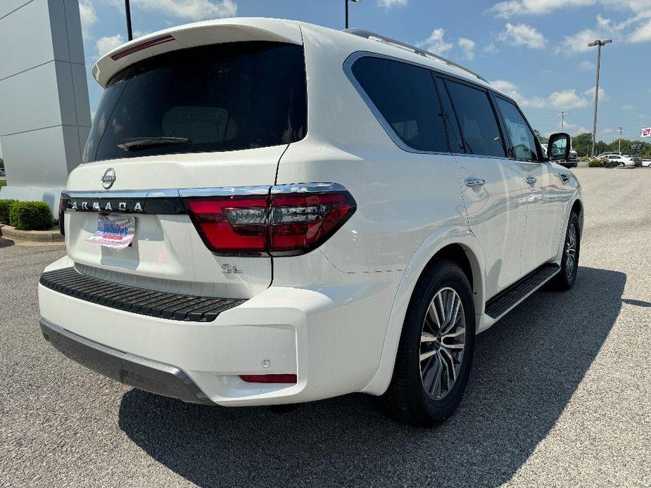 new 2024 Nissan Armada car, priced at $61,554