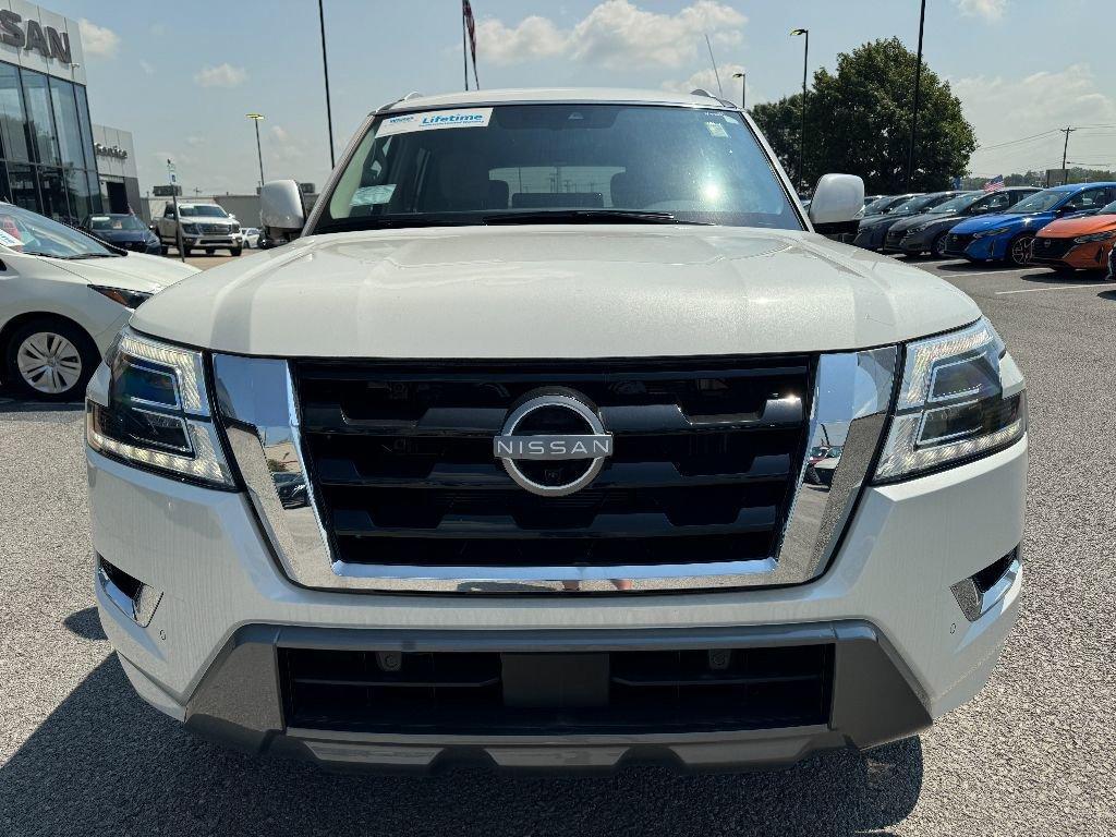 new 2024 Nissan Armada car, priced at $59,976