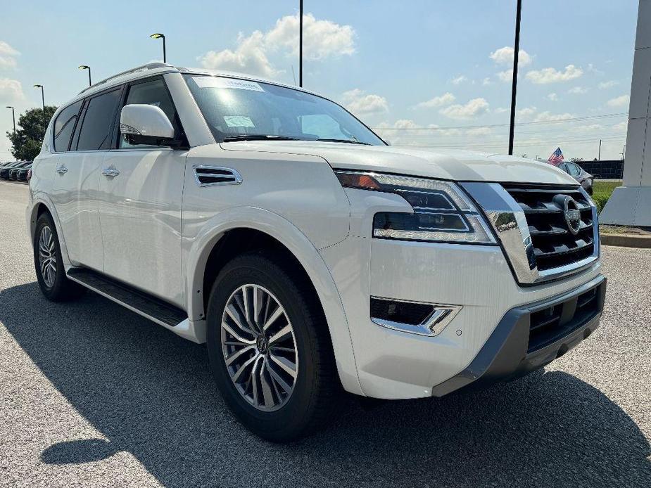 new 2024 Nissan Armada car, priced at $59,976