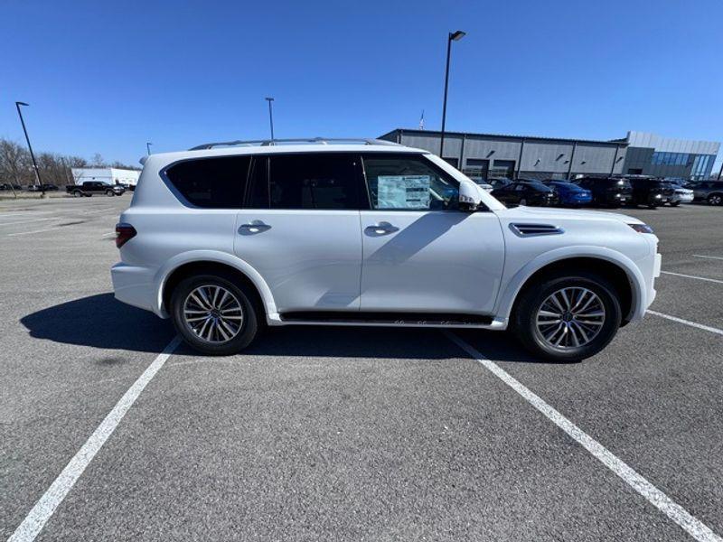 new 2024 Nissan Armada car, priced at $65,125