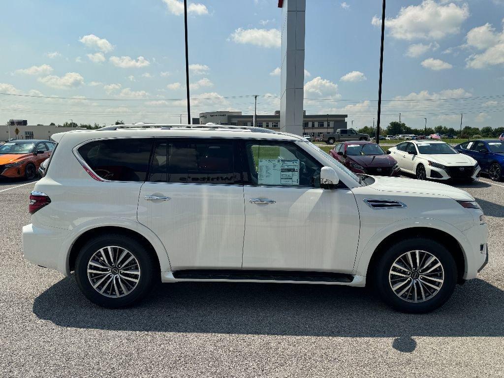 new 2024 Nissan Armada car, priced at $59,976