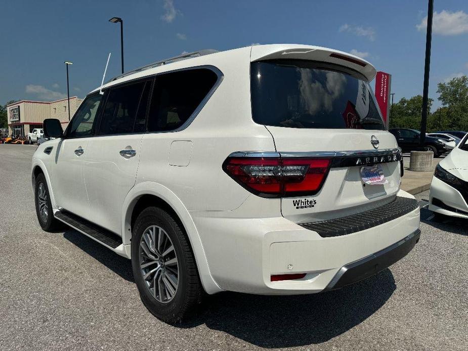 new 2024 Nissan Armada car, priced at $59,976