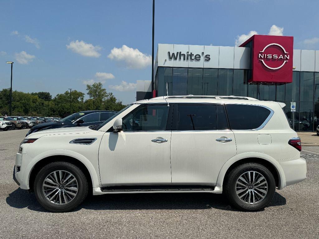 new 2024 Nissan Armada car, priced at $59,976