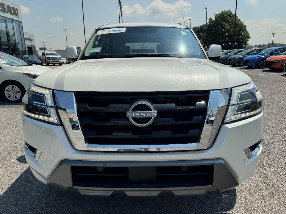 new 2024 Nissan Armada car, priced at $61,554