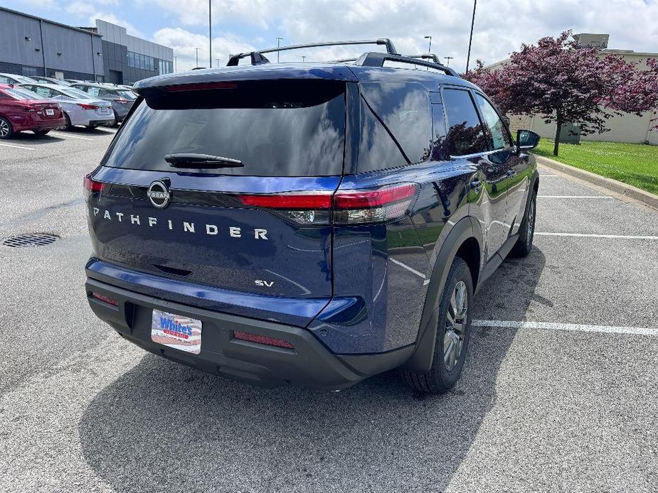 new 2024 Nissan Pathfinder car, priced at $42,085