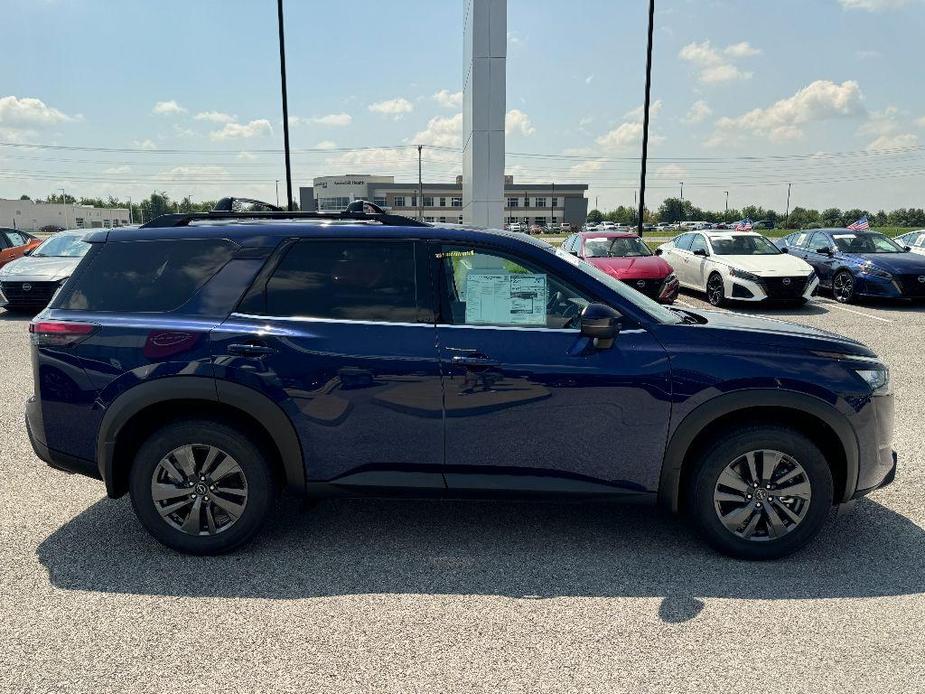 new 2024 Nissan Pathfinder car, priced at $41,271