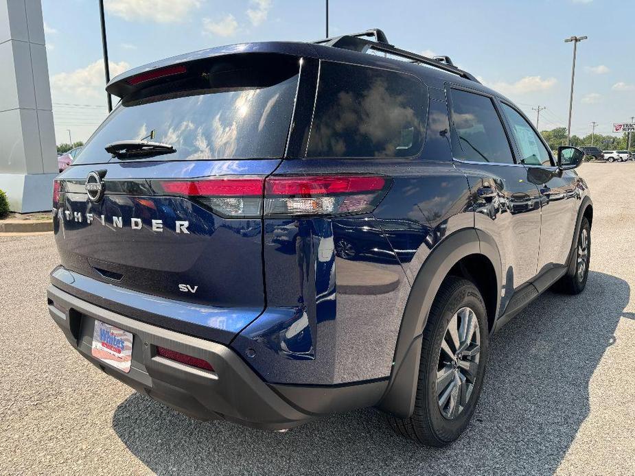 new 2024 Nissan Pathfinder car, priced at $41,271